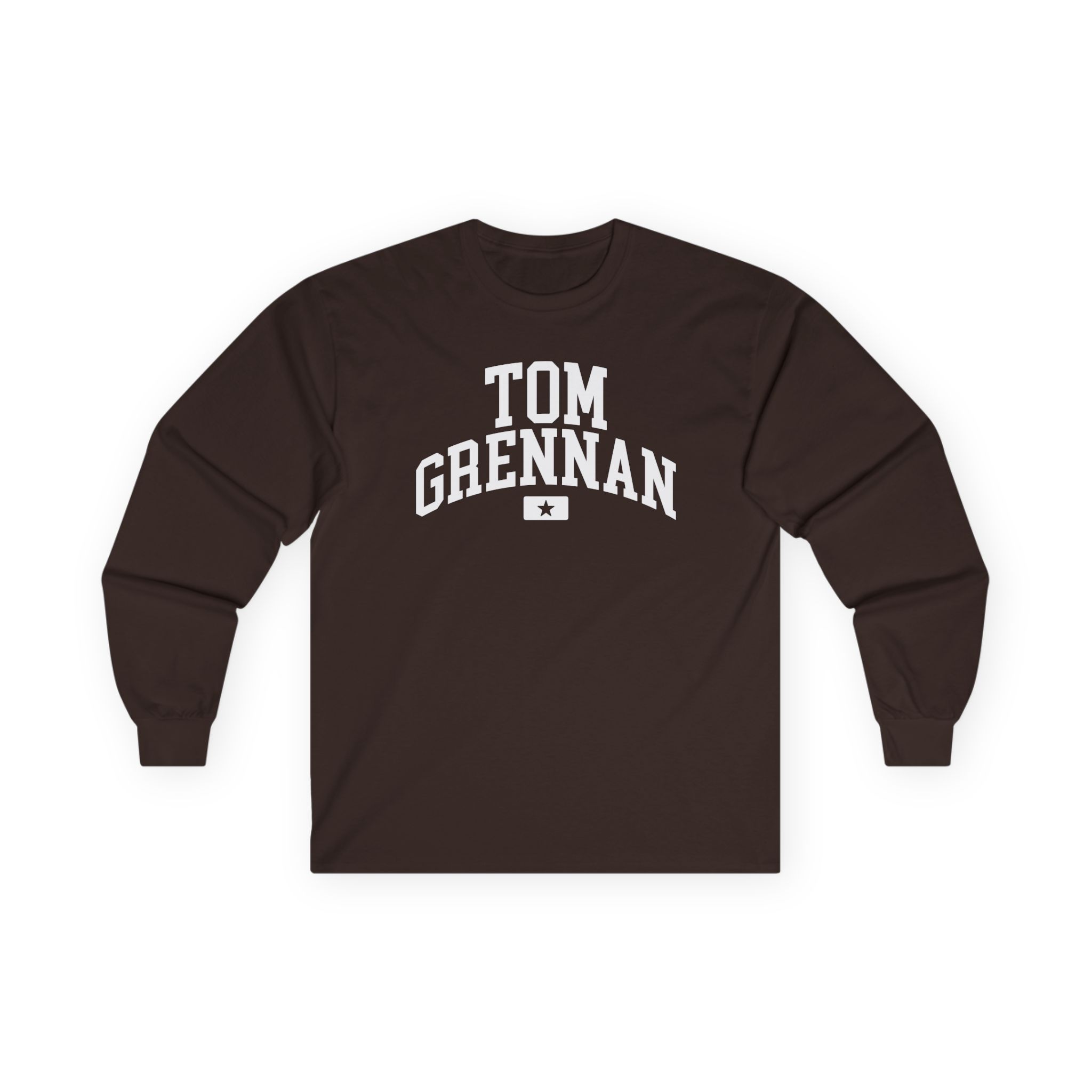 TOM GRENNAN EVERYWHERE I WENT, LED ME TO WHERE I DIDN'T WANT TO BE Unisex Ultra Cotton Long Sleeve Tee