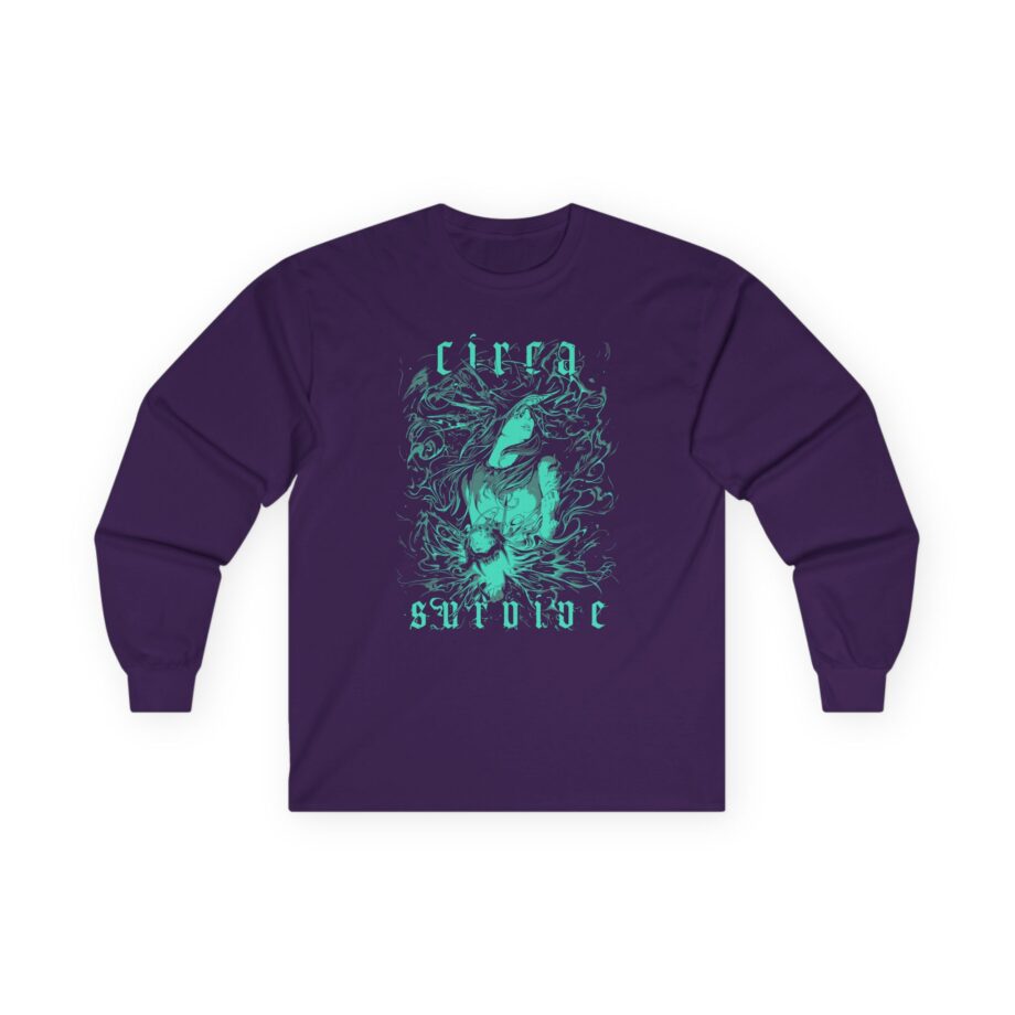 Circa Survive Illustration Unisex Ultra Cotton Long Sleeve Tee