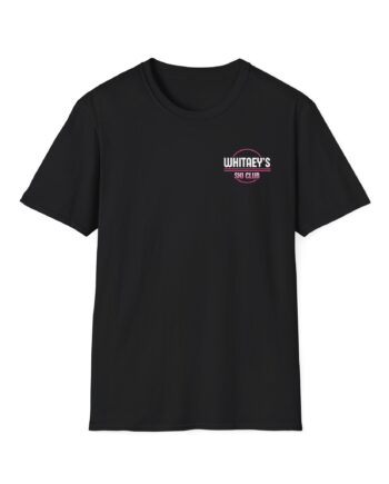 Spittin Chiclets Whitney's Ski Club Unisex Softstyle T-Shirt