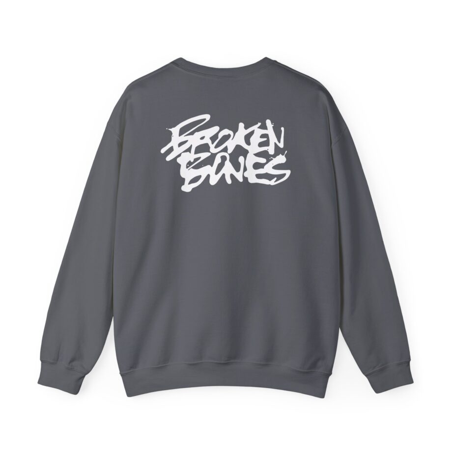 Broken Bones The Glenn Unisex Heavy Blend Crewneck Sweatshirt