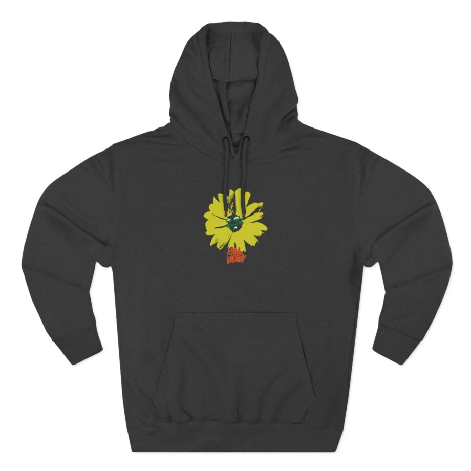 Still Woozy Three-Panel Fleece Hoodie