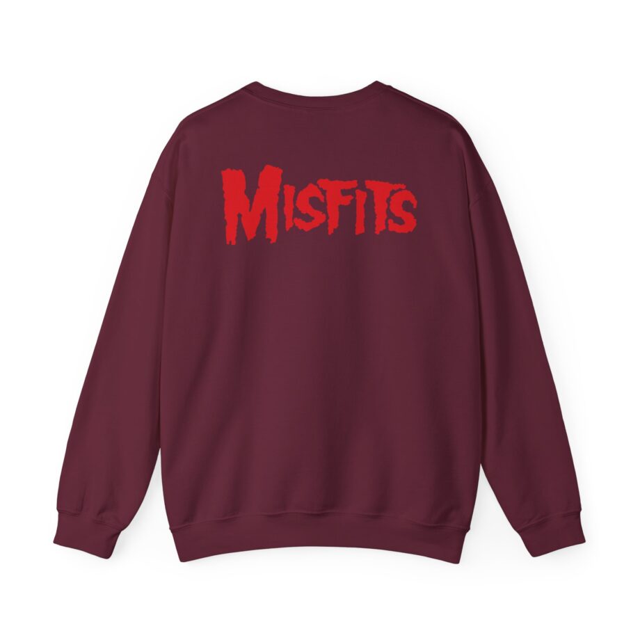 Misfits Fiendish Heart Unisex Heavy Blend™ Crewneck Sweatshirt