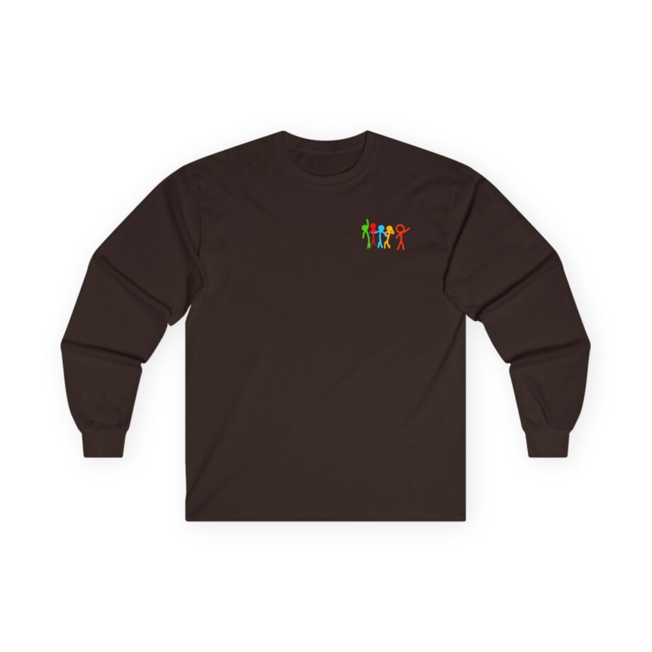 Alan Becker Figure Unisex Ultra Cotton Long Sleeve Tee