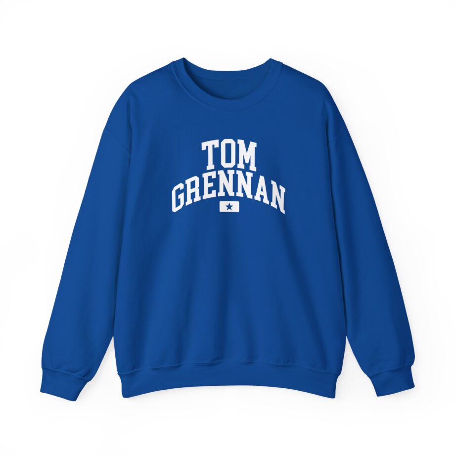TOM GRENNAN EVERYWHERE I WENT, LED ME TO WHERE I DIDN'T WANT TO BE Unisex Heavy Blend™ Crewneck Sweatshirt