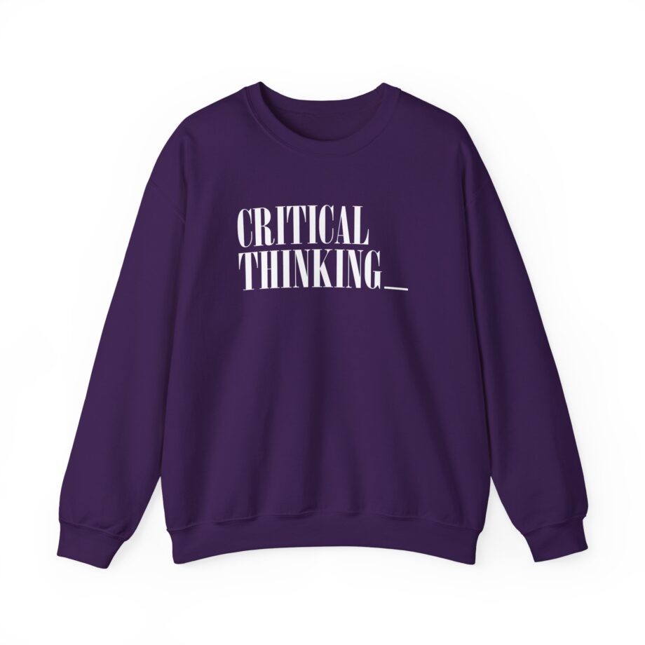 Manic Street Preachers Critical Thinking Unisex Heavy Blend™ Crewneck Sweatshirt