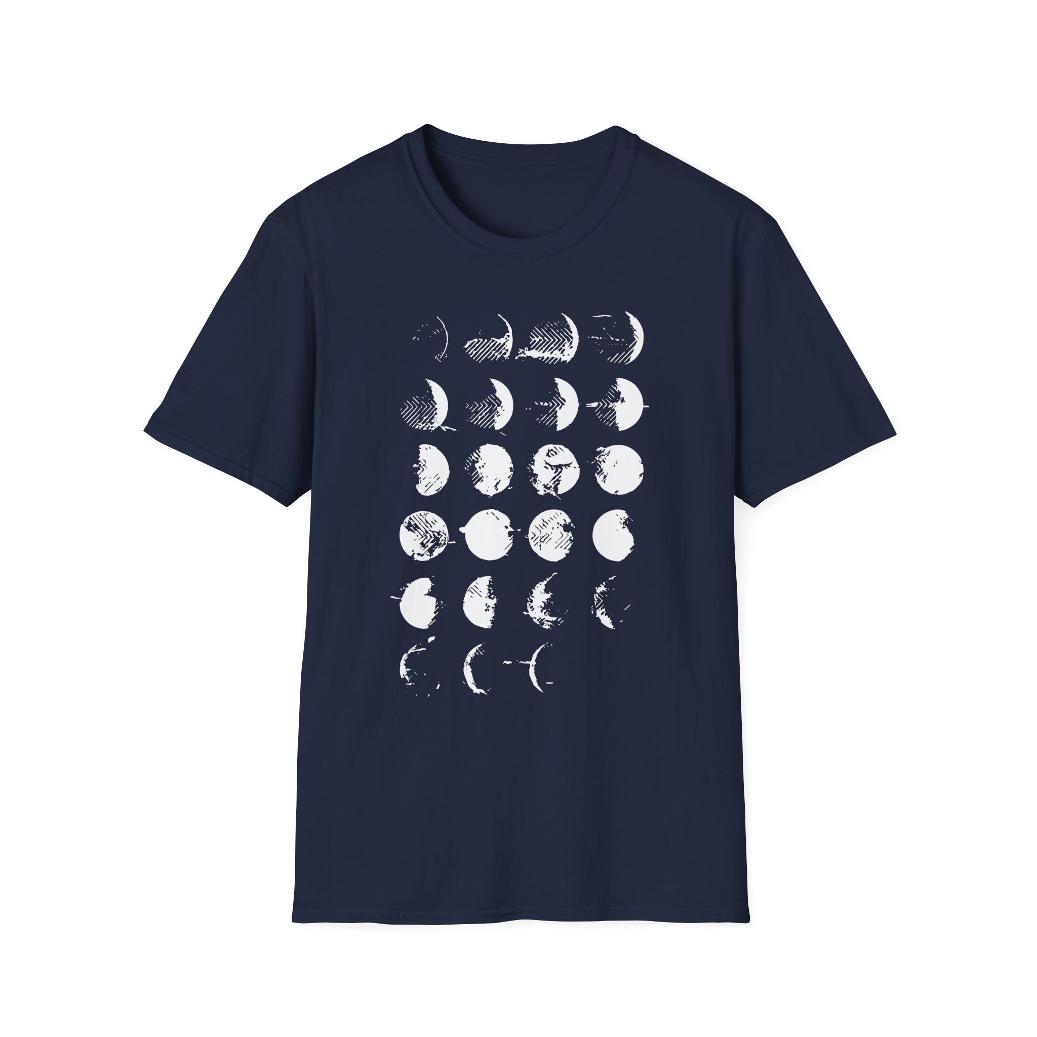 Converge Moon Phases Unisex Softstyle T-Shirt