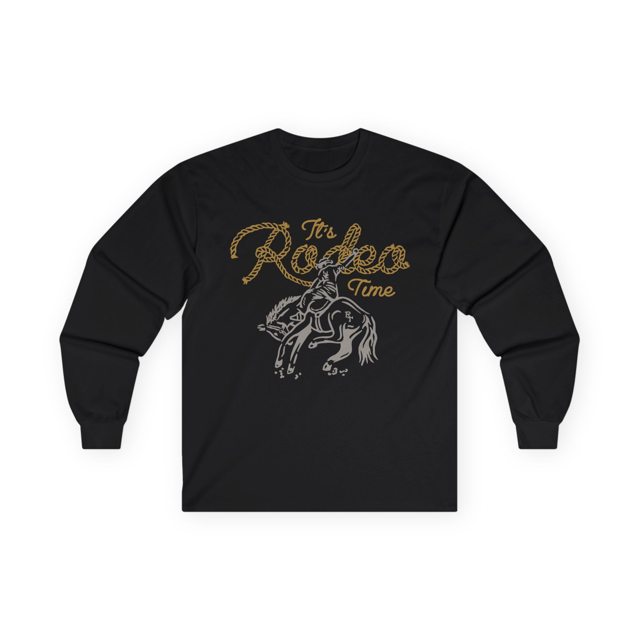 Dale Brisby It's Rodeo Time Bronc Unisex Ultra Cotton Long Sleeve Tee