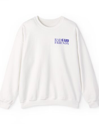 Bad Friends Rudy and Her Knives Lavender Unisex Heavy Blend™ Crewneck Sweatshirt