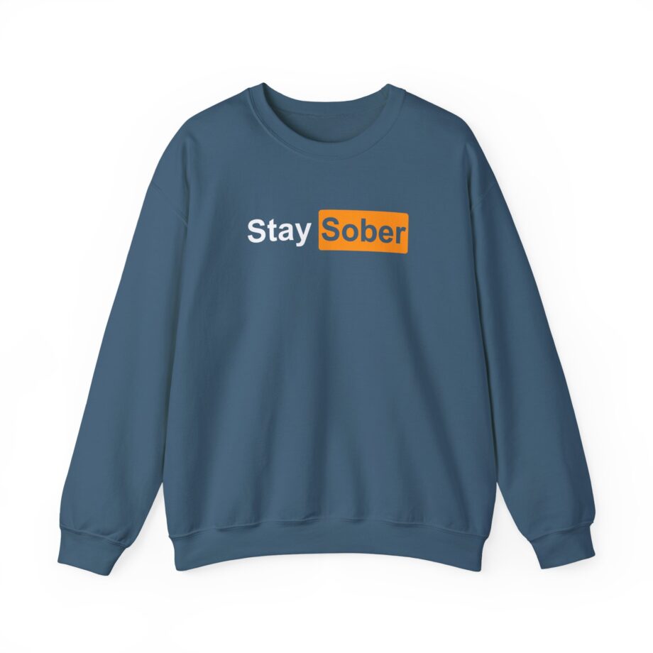 Daydrian Harding Stay Sober Unisex Heavy Blend™ Crewneck Sweatshirt