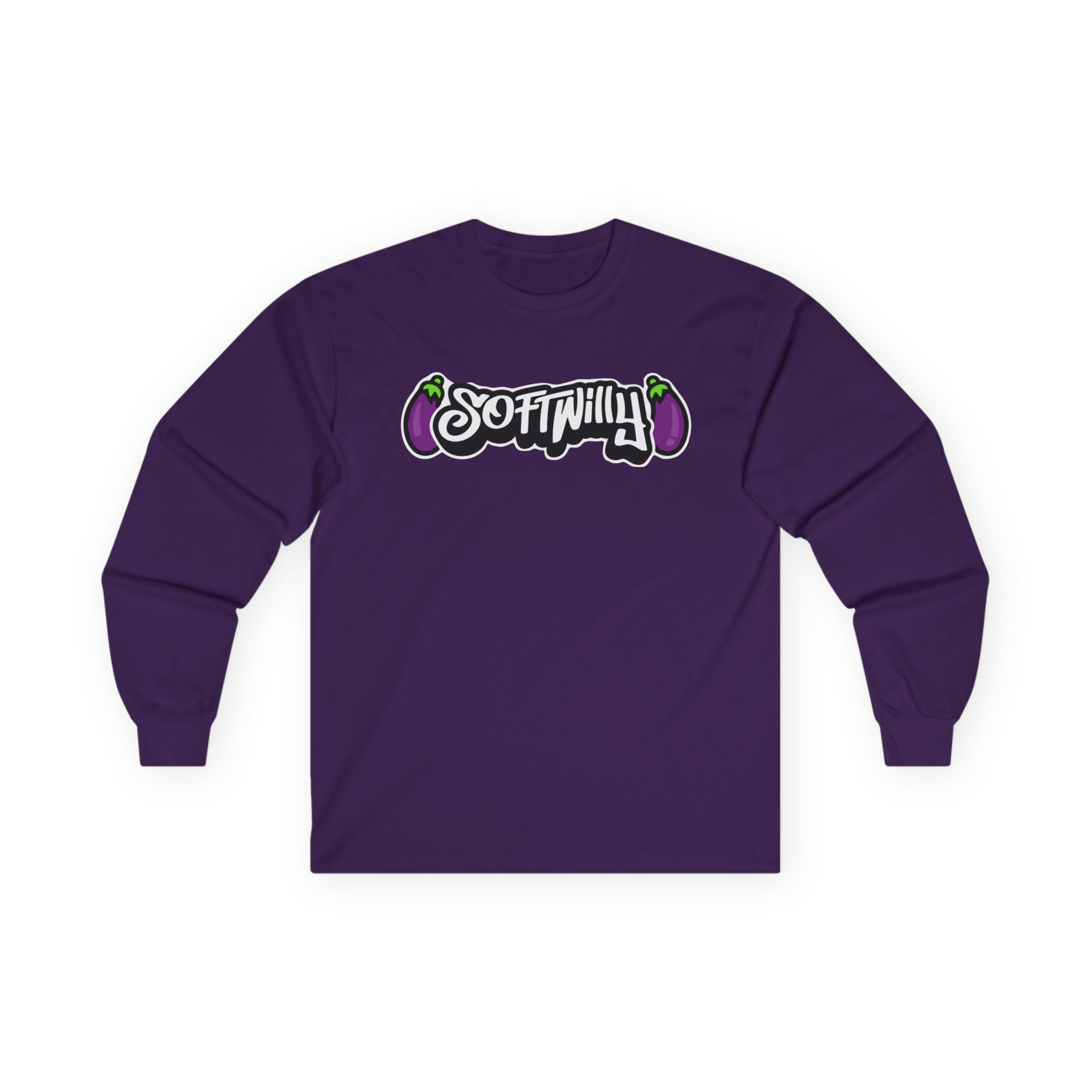 Softwilly Unisex Ultra Cotton Long Sleeve Tee