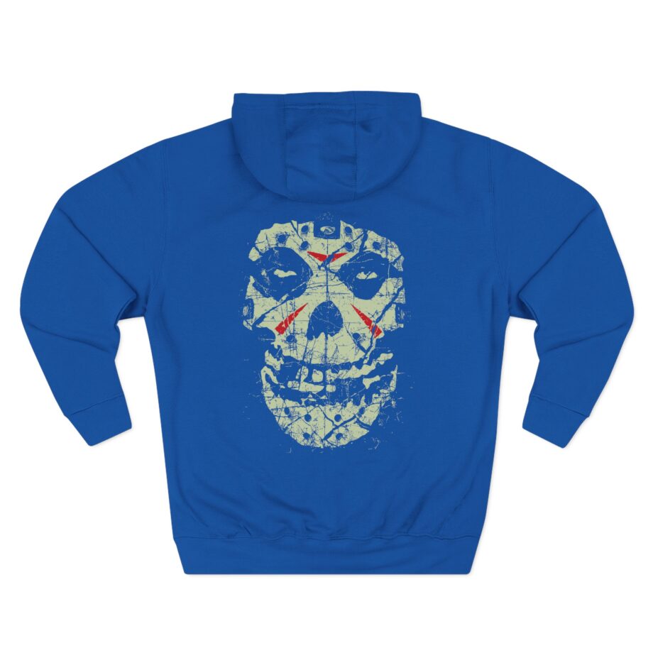 Misfits Crystal Lake Fiend Machete Three-Panel Fleece Hoodie