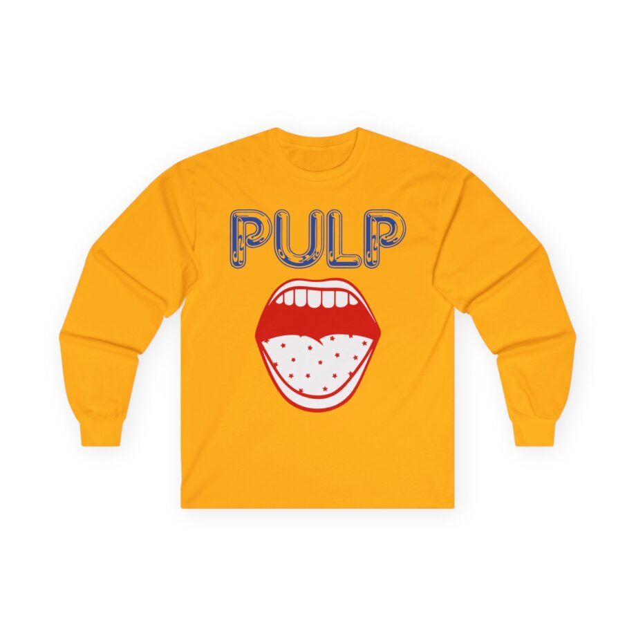Pulp Big Mouth Unisex Ultra Cotton Long Sleeve Tee