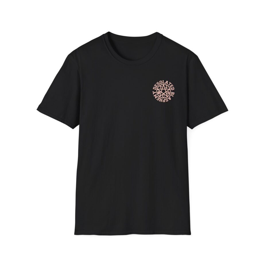 Desolated Blasphemy Unisex Softstyle T-Shirt