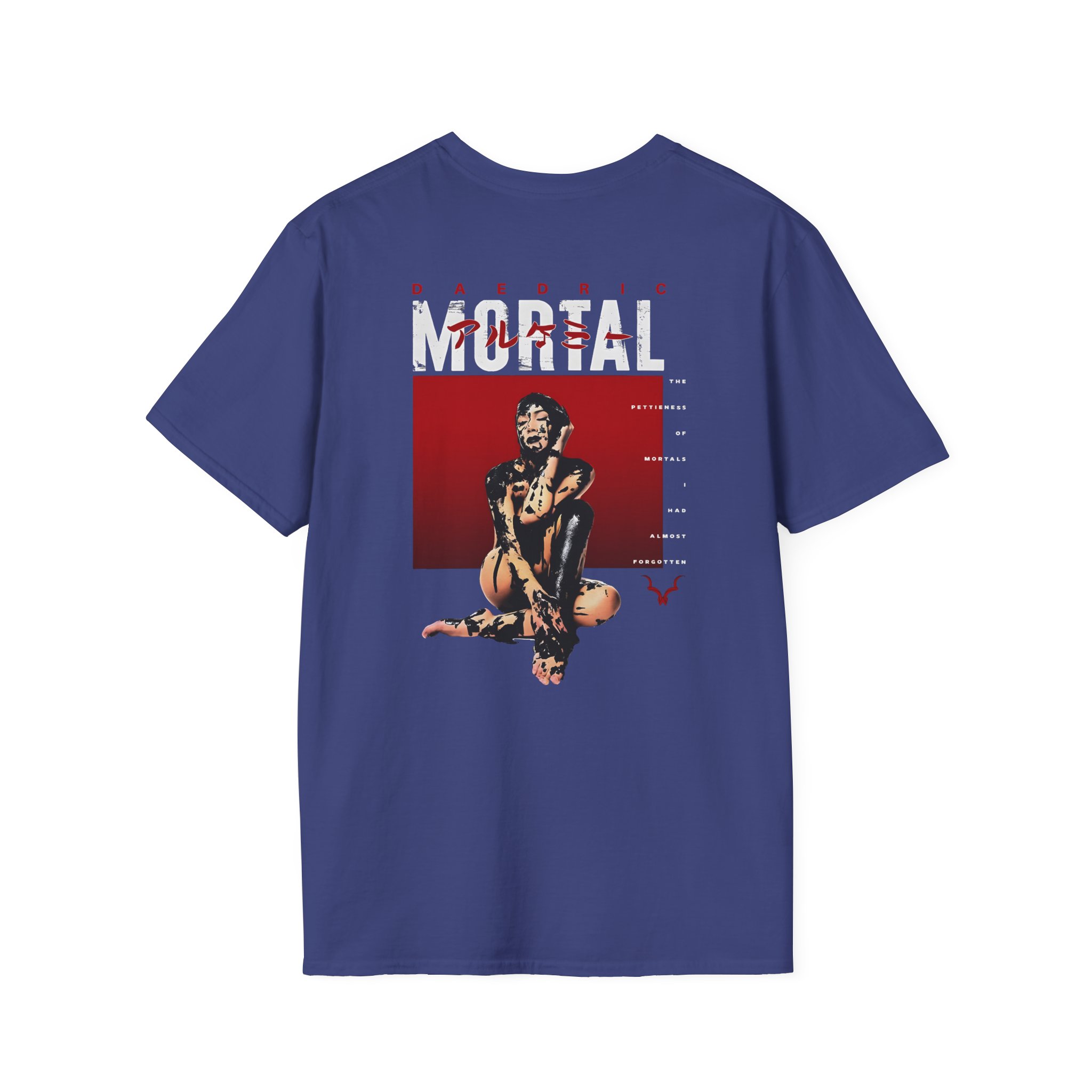 Daedric Mortal Unisex Softstyle T-Shirt