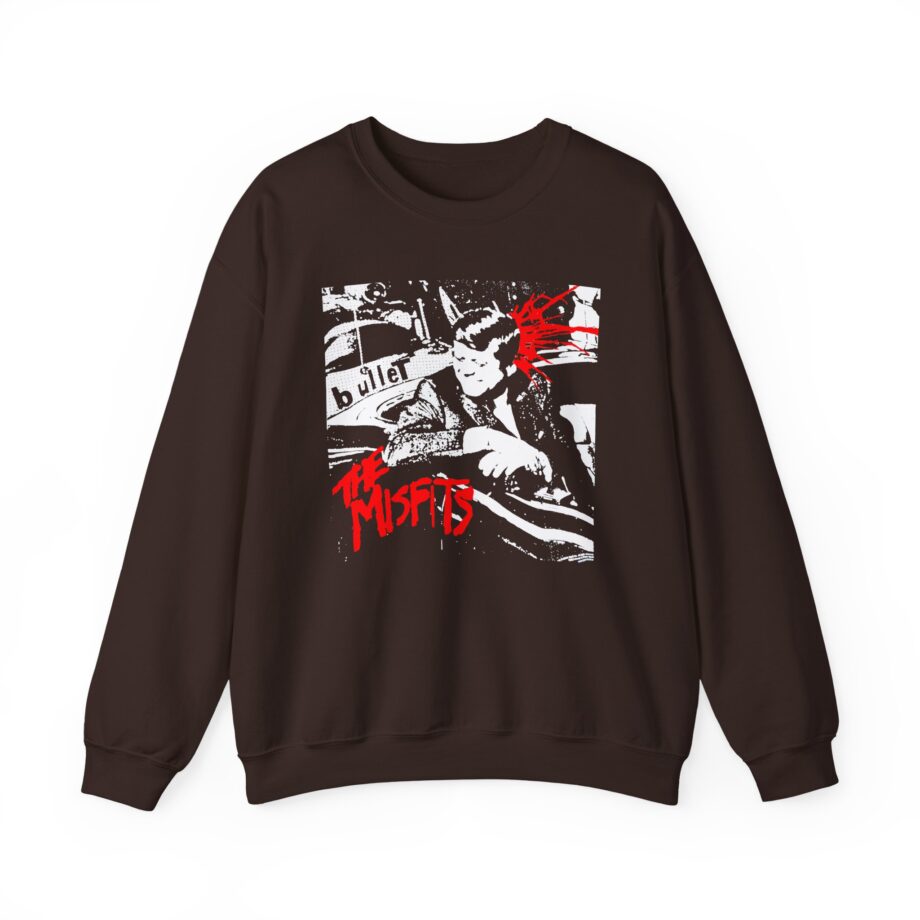 Misfits Bullet Unisex Heavy Blend™ Crewneck Sweatshirt
