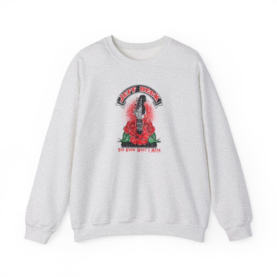 Jeff Beck You Know What I Mean Unisex Heavy Blend™ Crewneck Sweatshirt