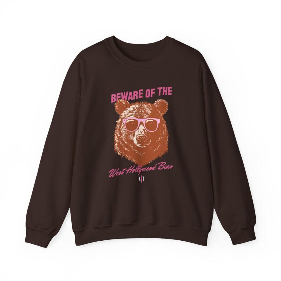 Kill Tony West Hollywood Bear Unisex Heavy Blend™ Crewneck Sweatshirt