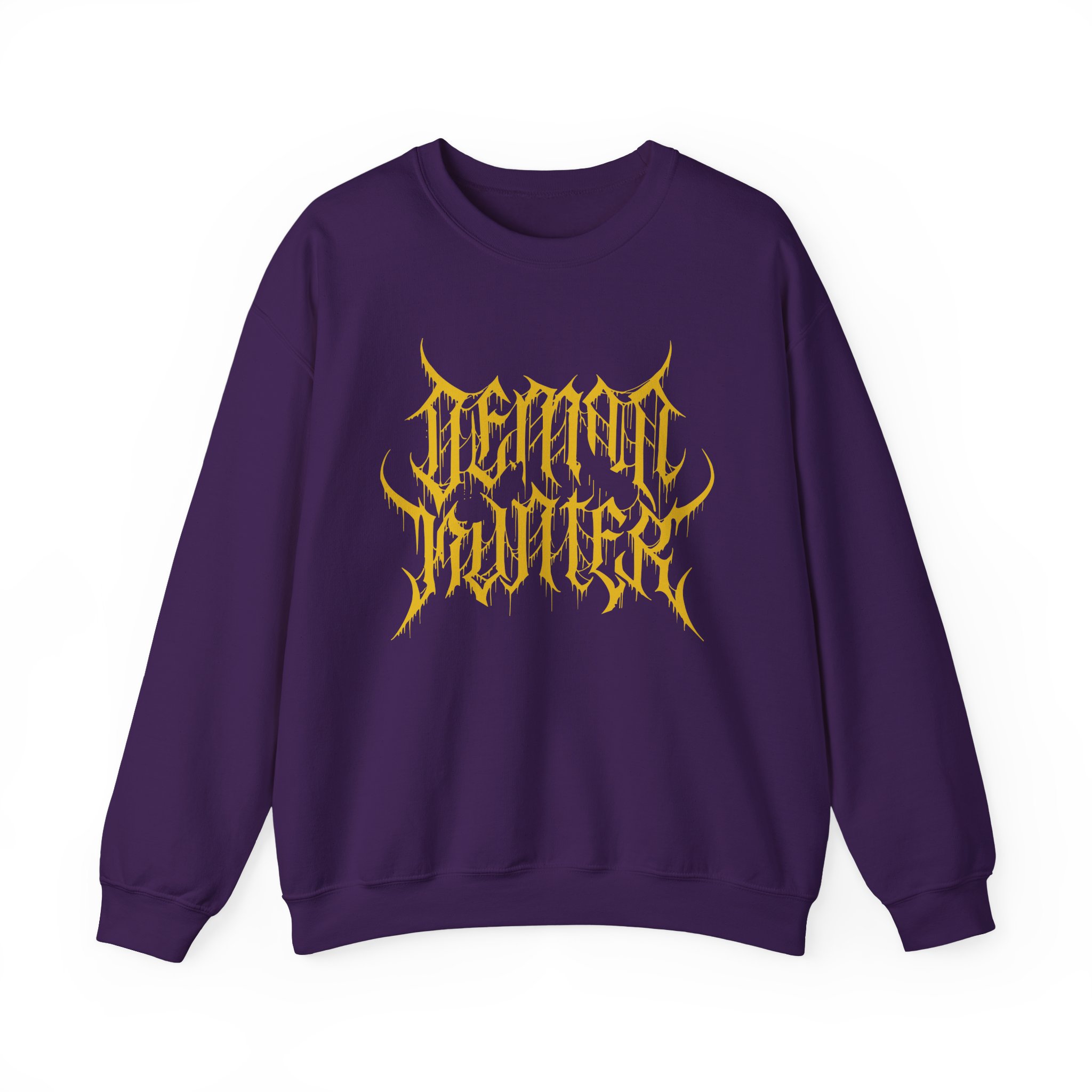Demon Hunter I'm Done Unisex Heavy Blendâ„¢ Crewneck Sweatshirt