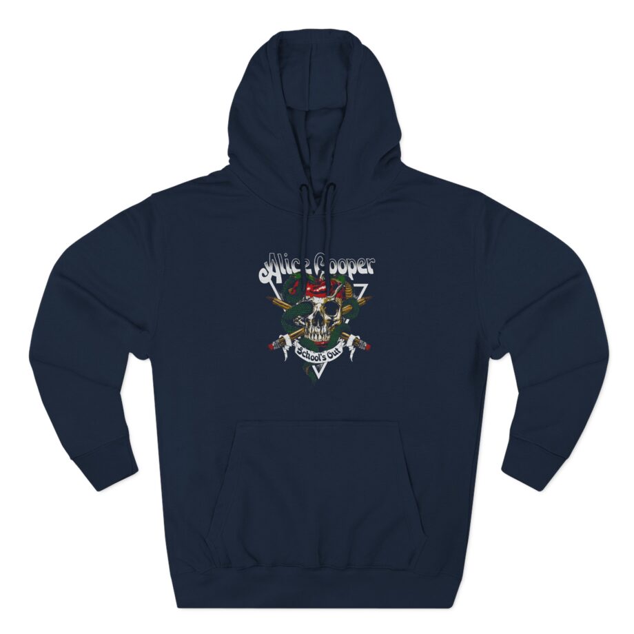 Alice Cooper School's Out Apple Tree Three-Panel Fleece Hoodie