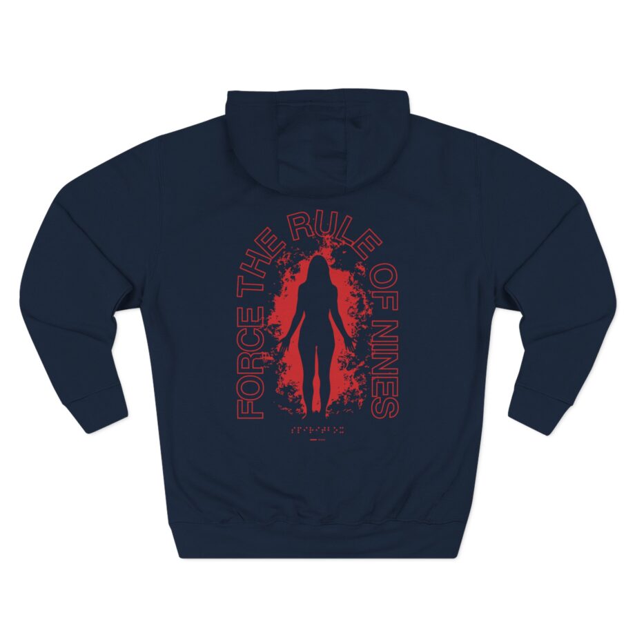 Spiritbox Rule of Nines Three-Panel Fleece Hoodie