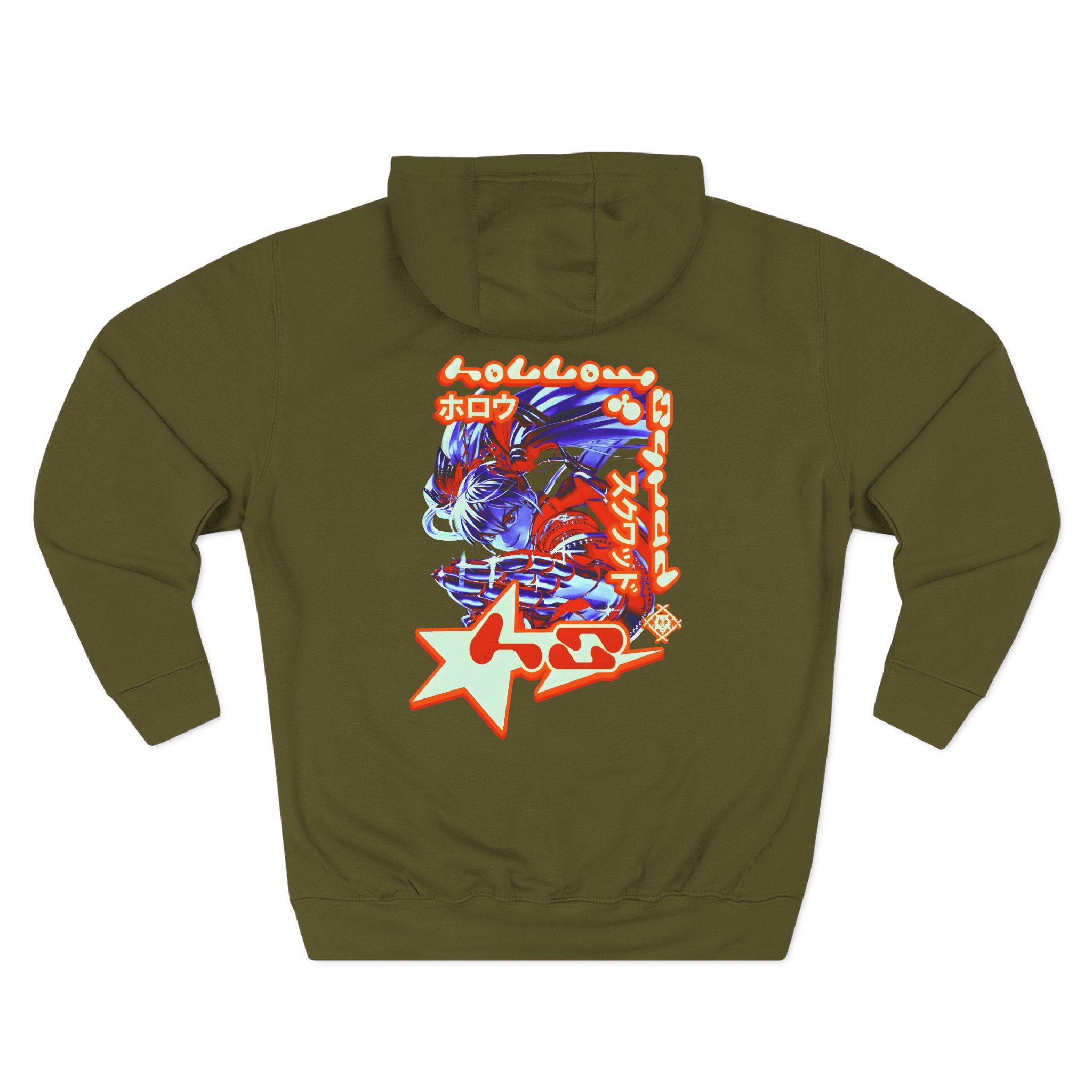 Xavier Wulf Hollow Squad S2K Multi Three-Panel Fleece Hoodie