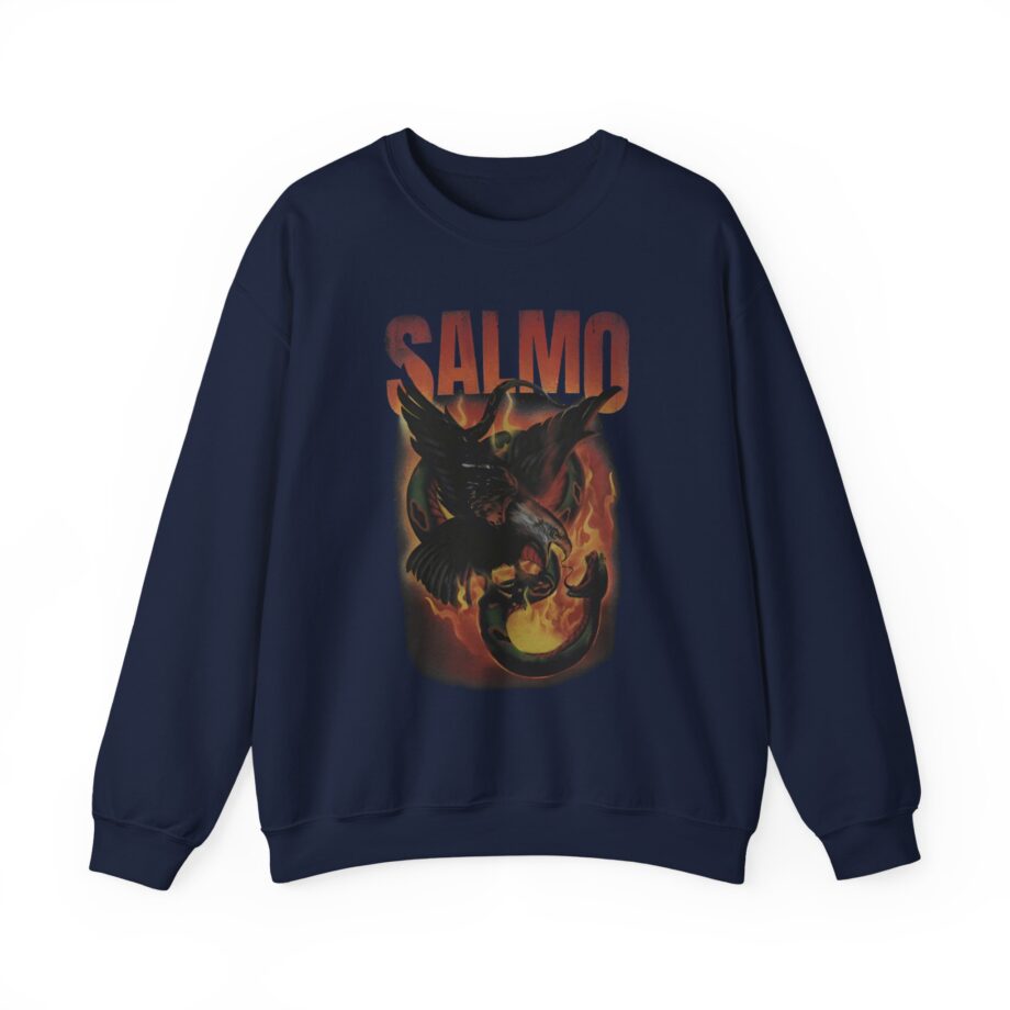 Salmo Battle Royale Unisex Heavy Blend™ Crewneck Sweatshirt