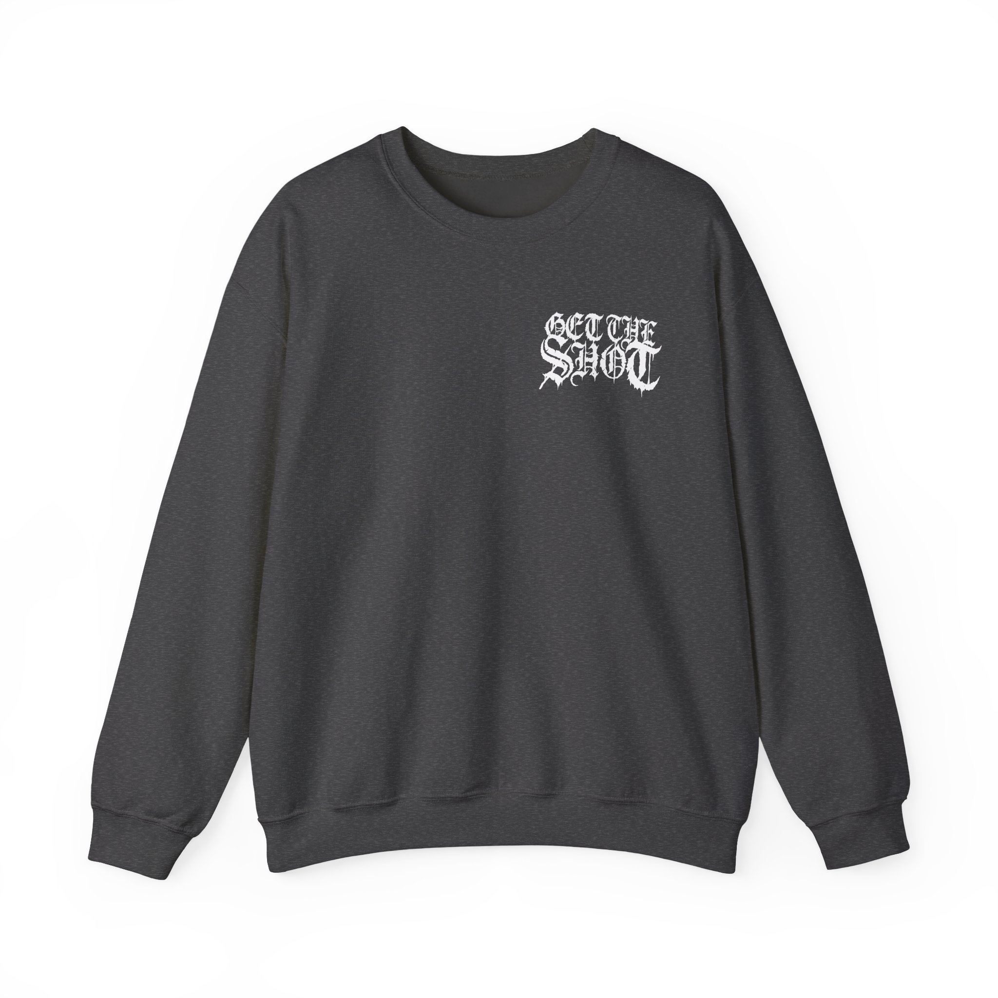 Get the Shot Qchc Unisex Heavy Blendâ„¢ Crewneck Sweatshirt