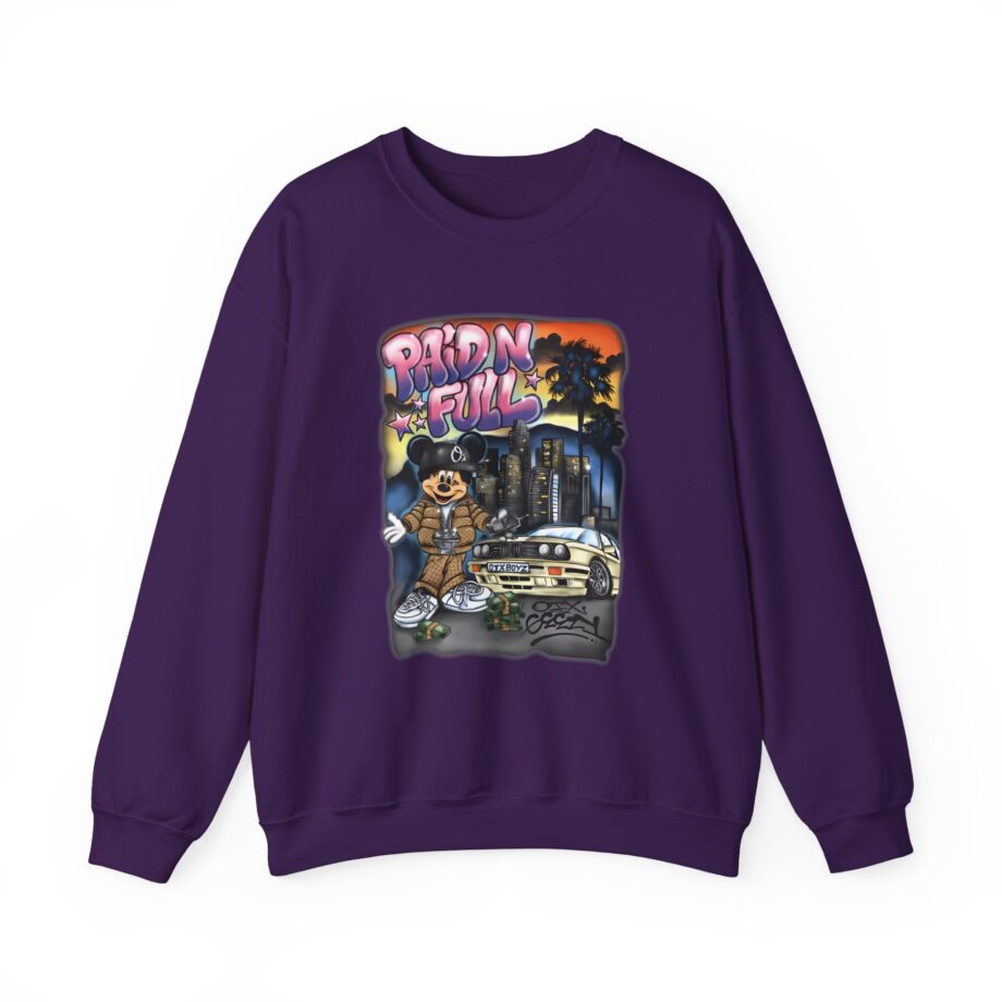 Ohgeesy Paid N Full Unisex Heavy Blend™ Crewneck Sweatshirt