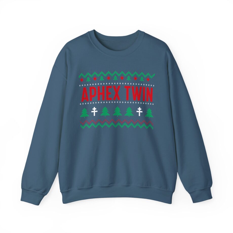 Aphex Twin Unisex Heavy Blend™ Crewneck Sweatshirt