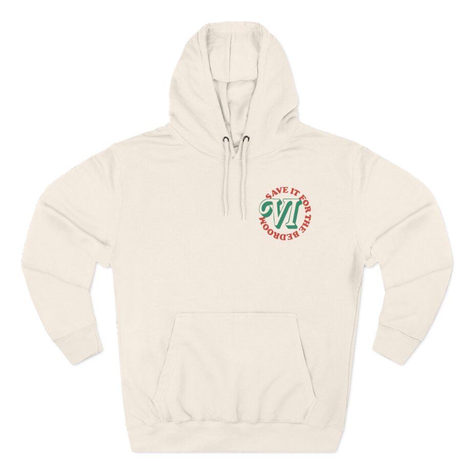 You Me at Six Toyc15 Save It for the Bedroom Three-Panel Fleece Hoodie