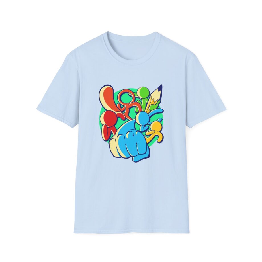 Alan Becker Assemble Unisex Softstyle T-Shirt