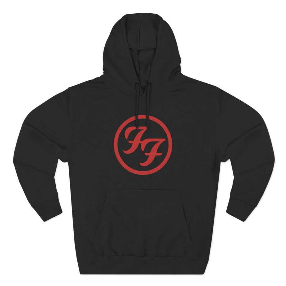 Foo Fighters Cobra Three-Panel Fleece Hoodie