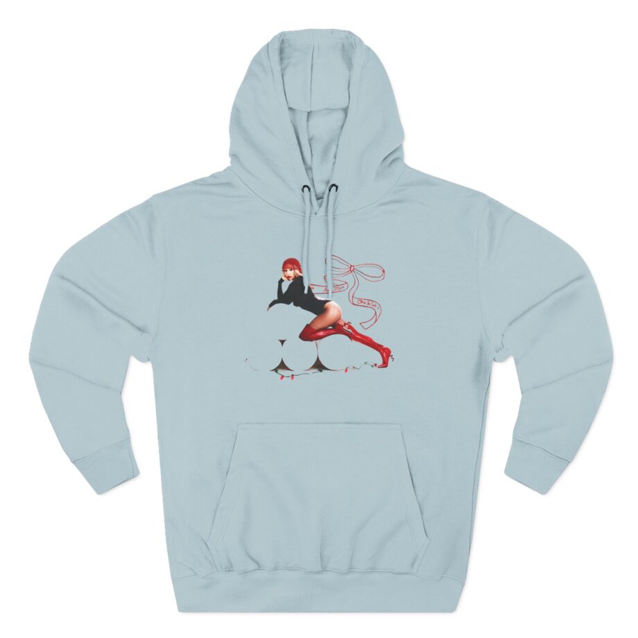 AM Three-Panel Fleece Hoodie