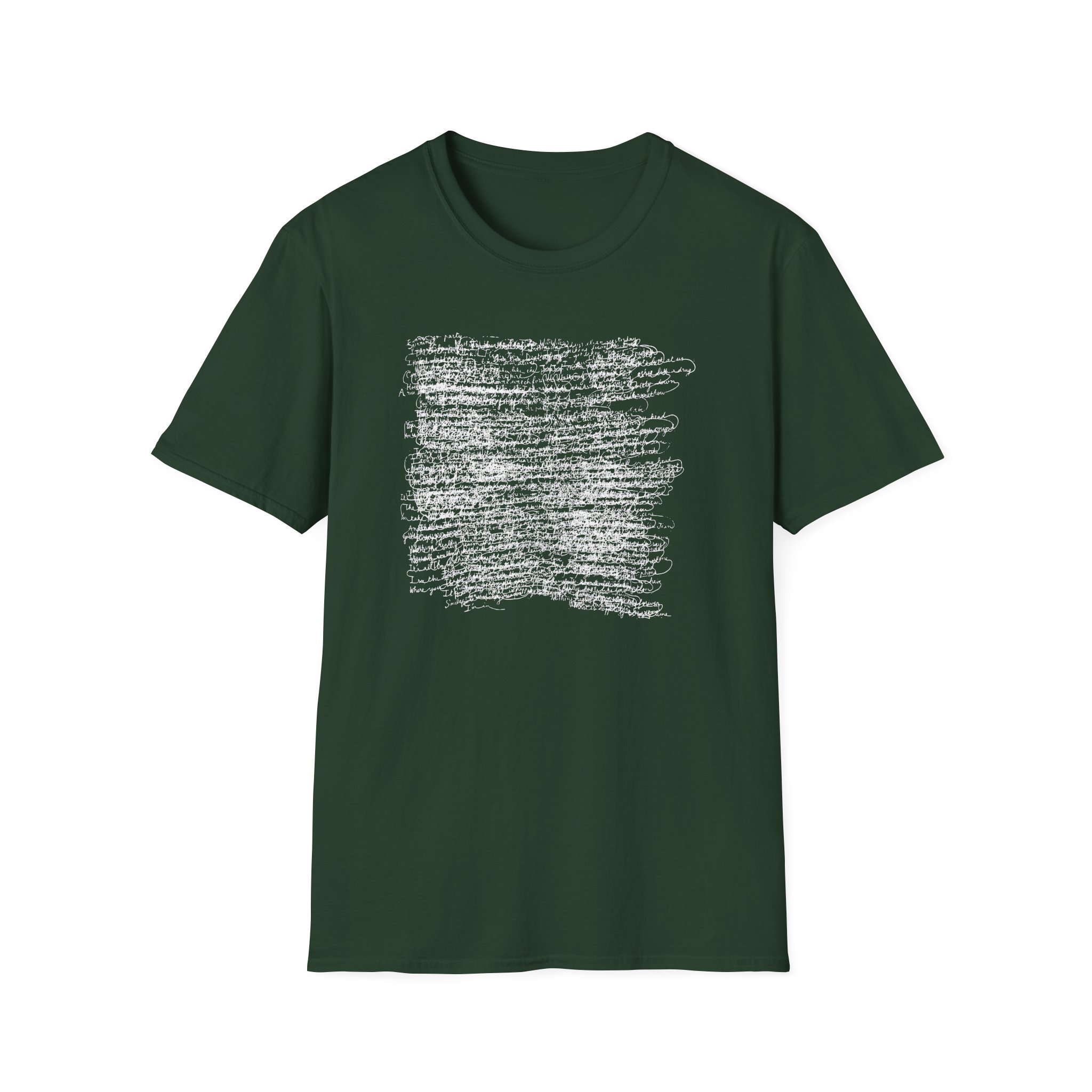 Tom Odell Scribble Unisex Softstyle T-Shirt