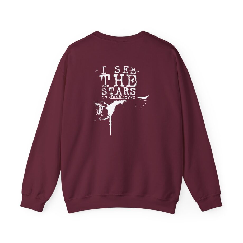 Seeyouspacecowboy I See the Stars Unisex Heavy Blend™ Crewneck Sweatshirt