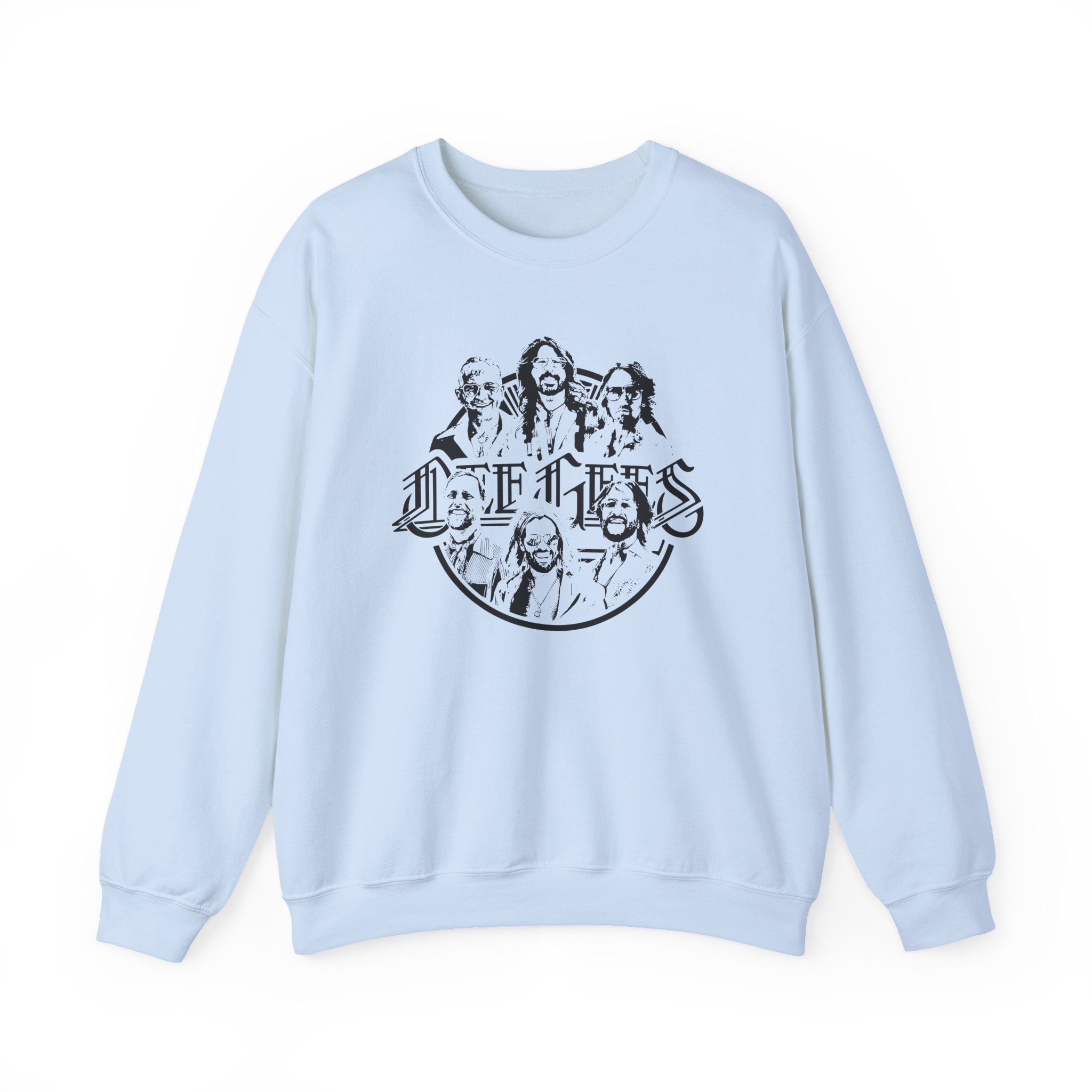 Foo Fighters Dee Gee Sketch Unisex Heavy Blendâ„¢ Crewneck Sweatshirt