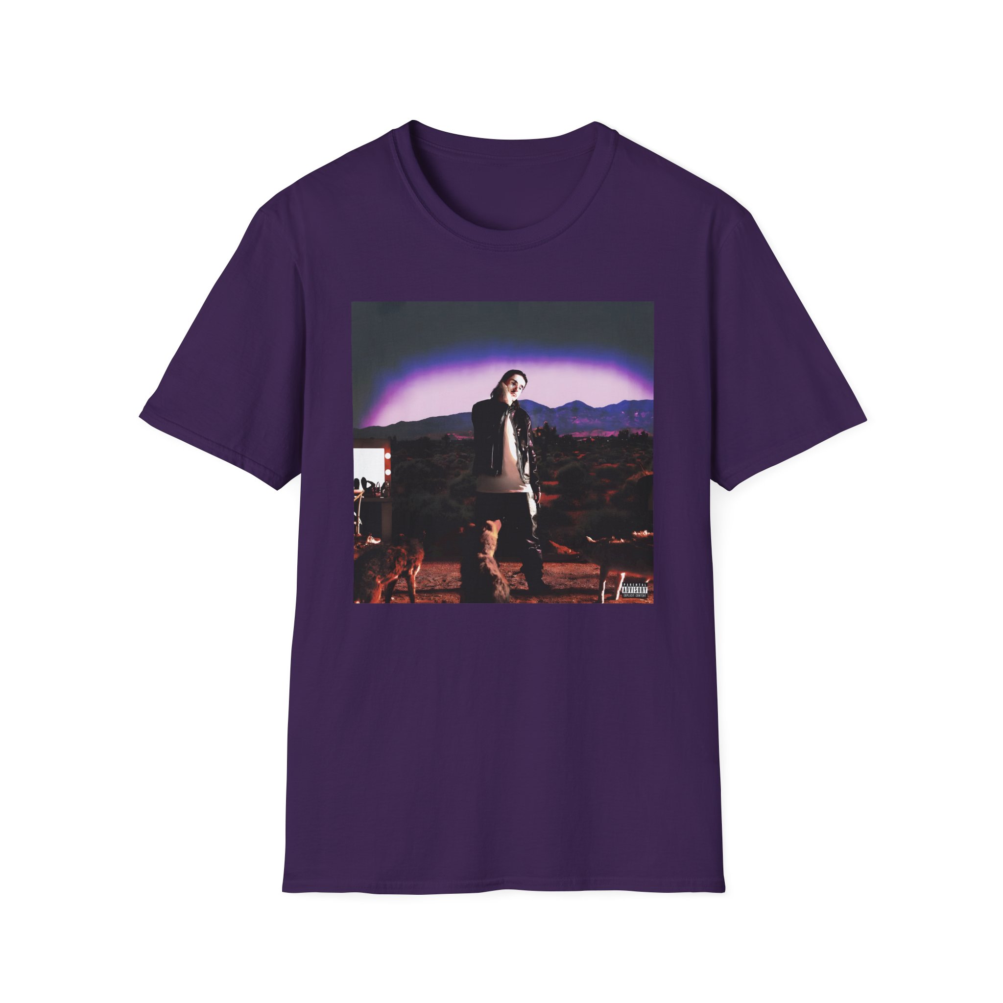Tommy Richman Debut Album Coyote Unisex Softstyle T-Shirt