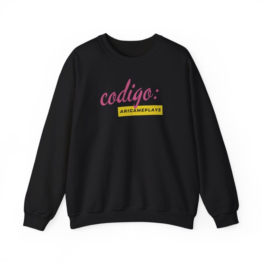 Arigameplays Codigo Unisex Heavy Blend™ Crewneck Sweatshirt