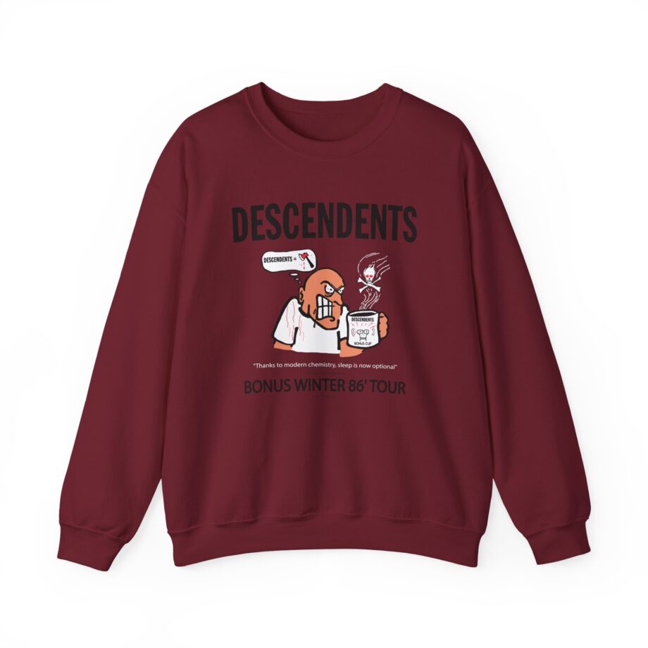 Descendents Bonus Cup '86 Tour Unisex Heavy Blend™ Crewneck Sweatshirt