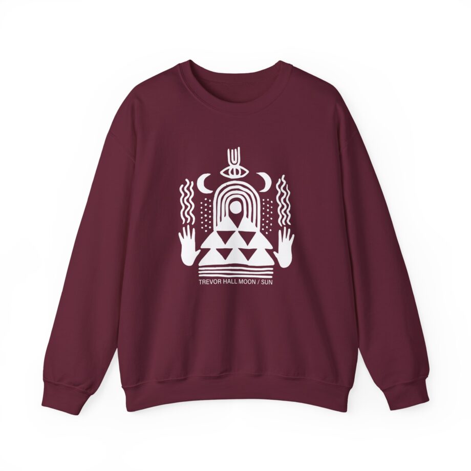 Trevor Hall Moon / Sun Unisex Heavy Blend™ Crewneck Sweatshirt