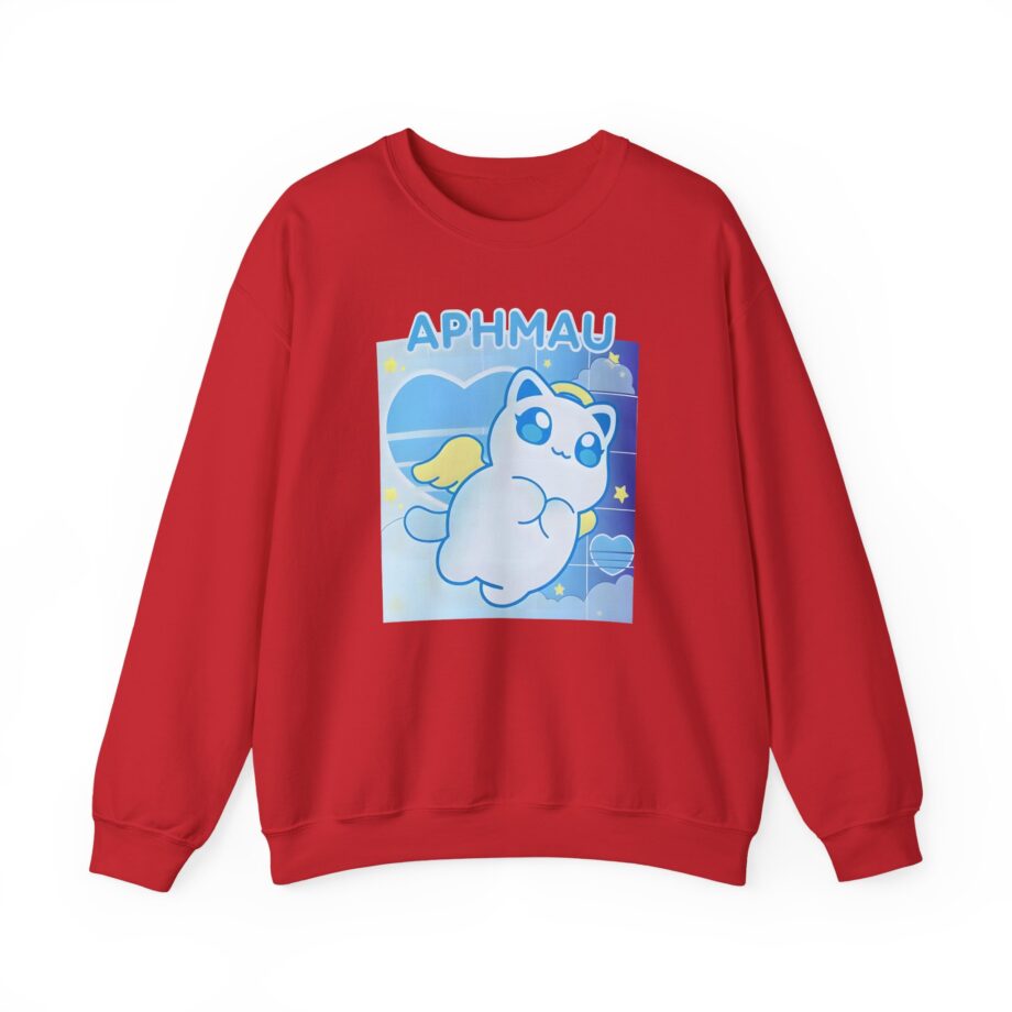 Aphmau Naughty Nice Holiday Unisex Heavy Blend™ Crewneck Sweatshirt