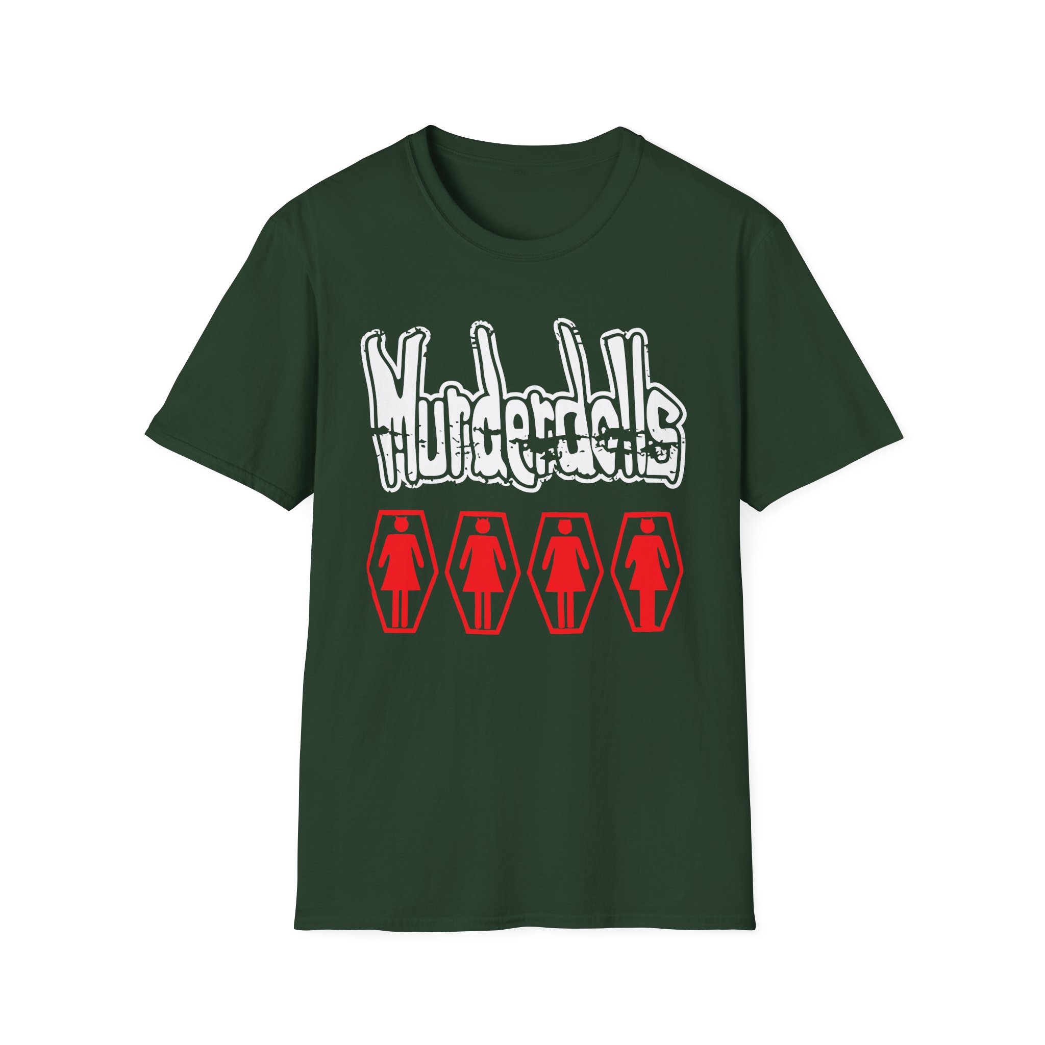 Murderdolls Graverobber Unisex Softstyle T-Shirt