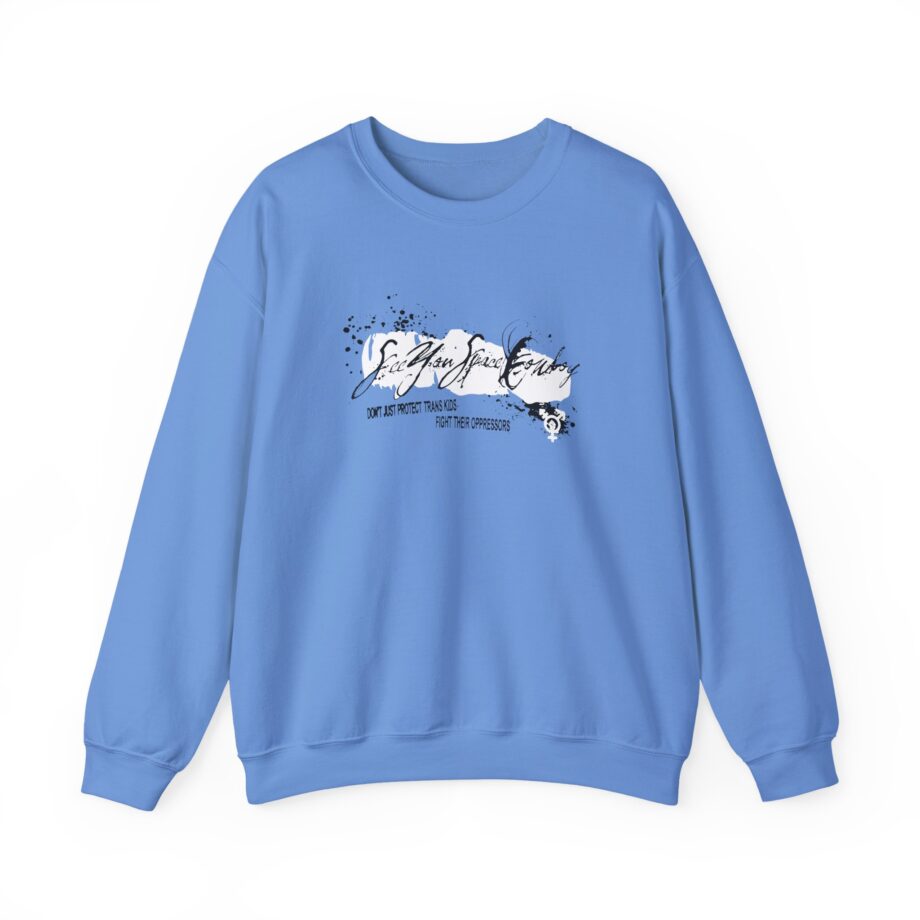 Seeyouspacecowboy Unisex Heavy Blend™ Crewneck Sweatshirt
