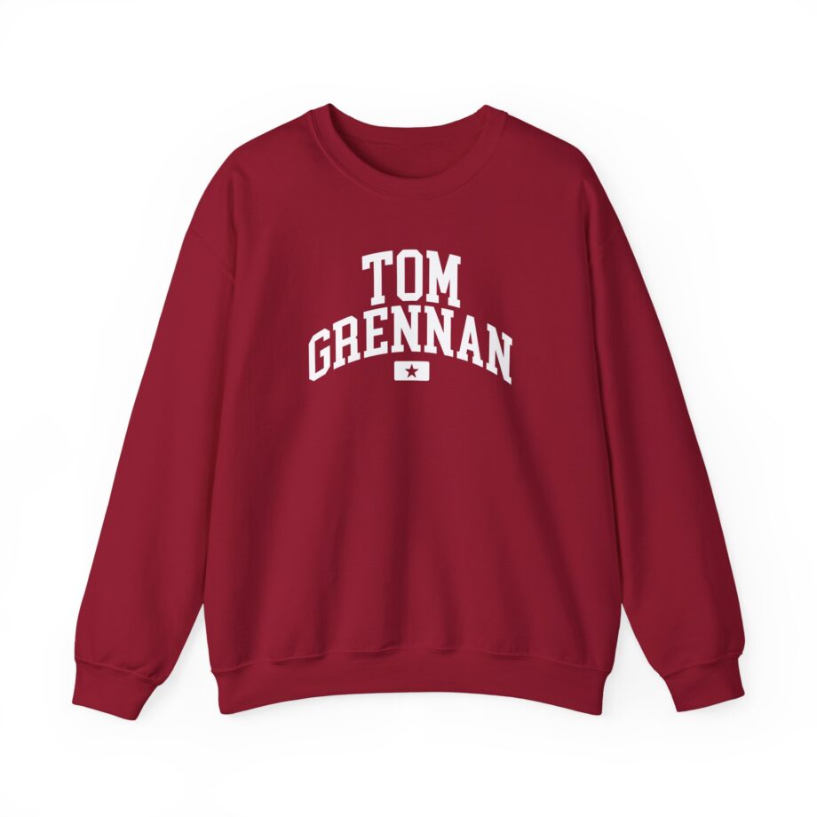 TOM GRENNAN EVERYWHERE I WENT, LED ME TO WHERE I DIDN'T WANT TO BE Unisex Heavy Blend™ Crewneck Sweatshirt