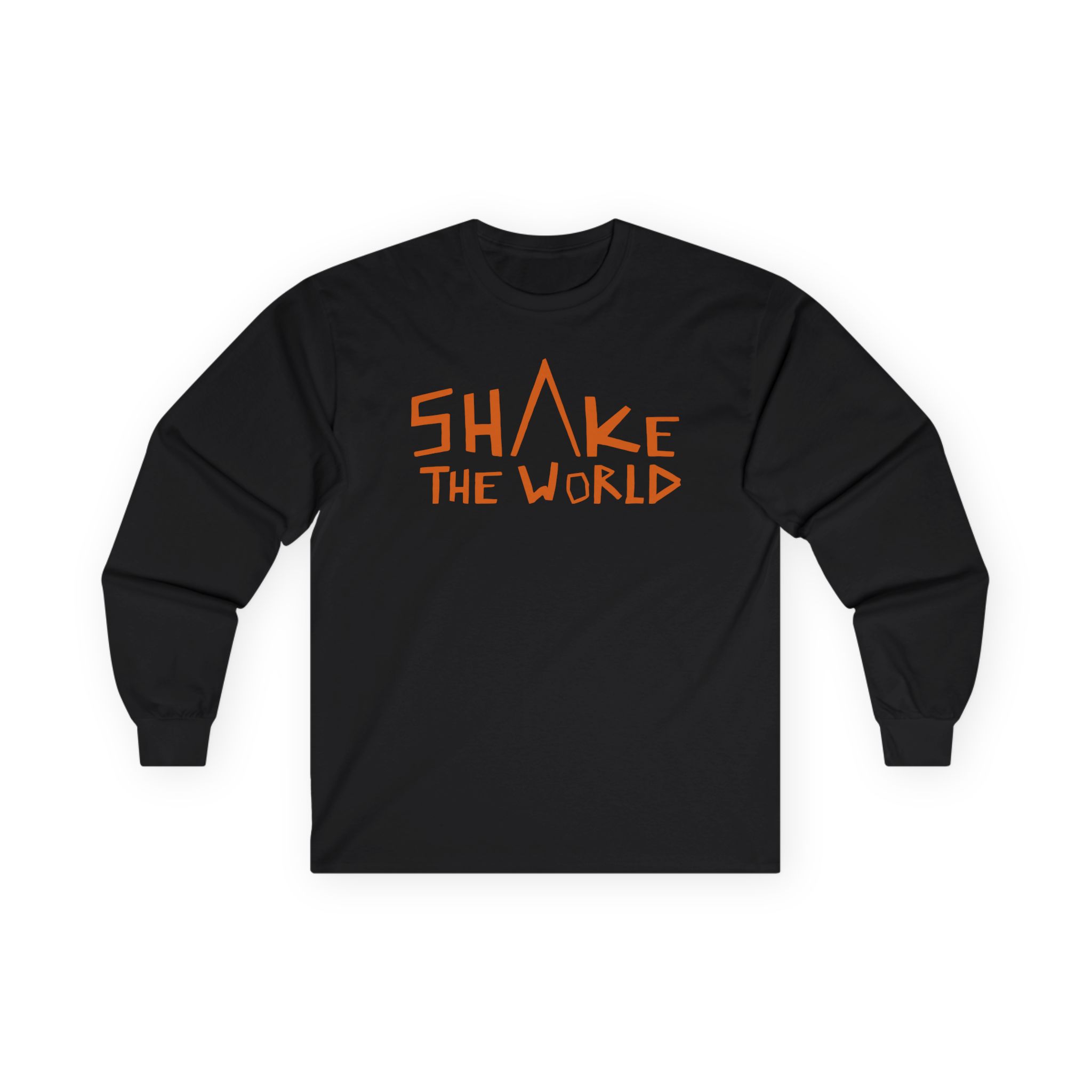 070 Shake the World Unisex Ultra Cotton Long Sleeve Tee