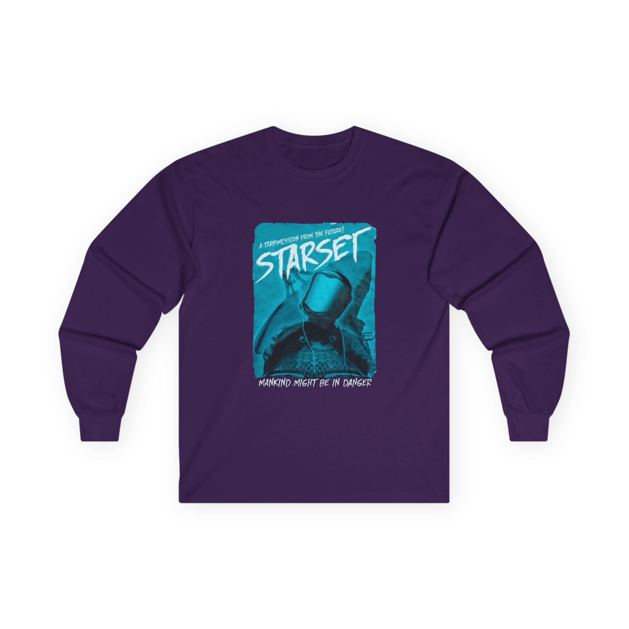 Starset Spaceman Unisex Ultra Cotton Long Sleeve Tee