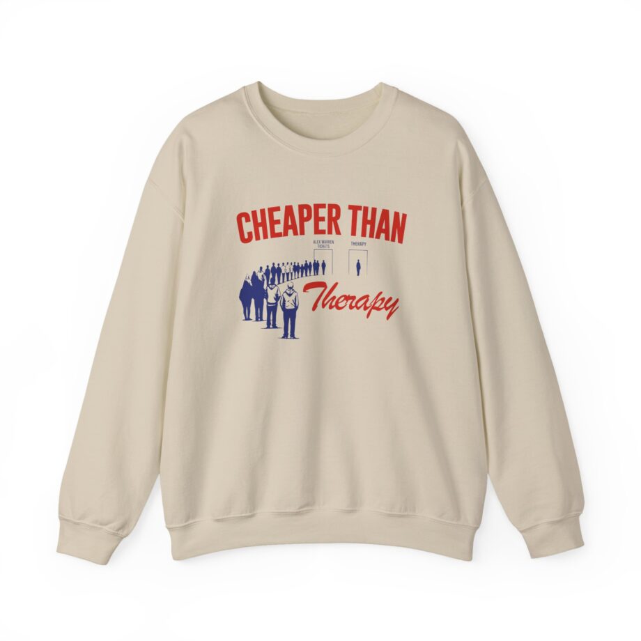 Alex Warren Cheaper Than Therapy Unisex Heavy Blend™ Crewneck Sweatshirt
