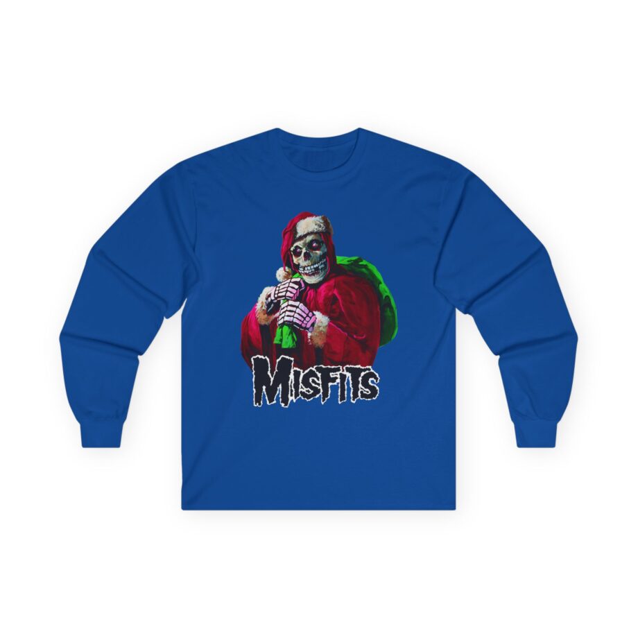 Misfits Holiday Fiend Unisex Ultra Cotton Long Sleeve Tee