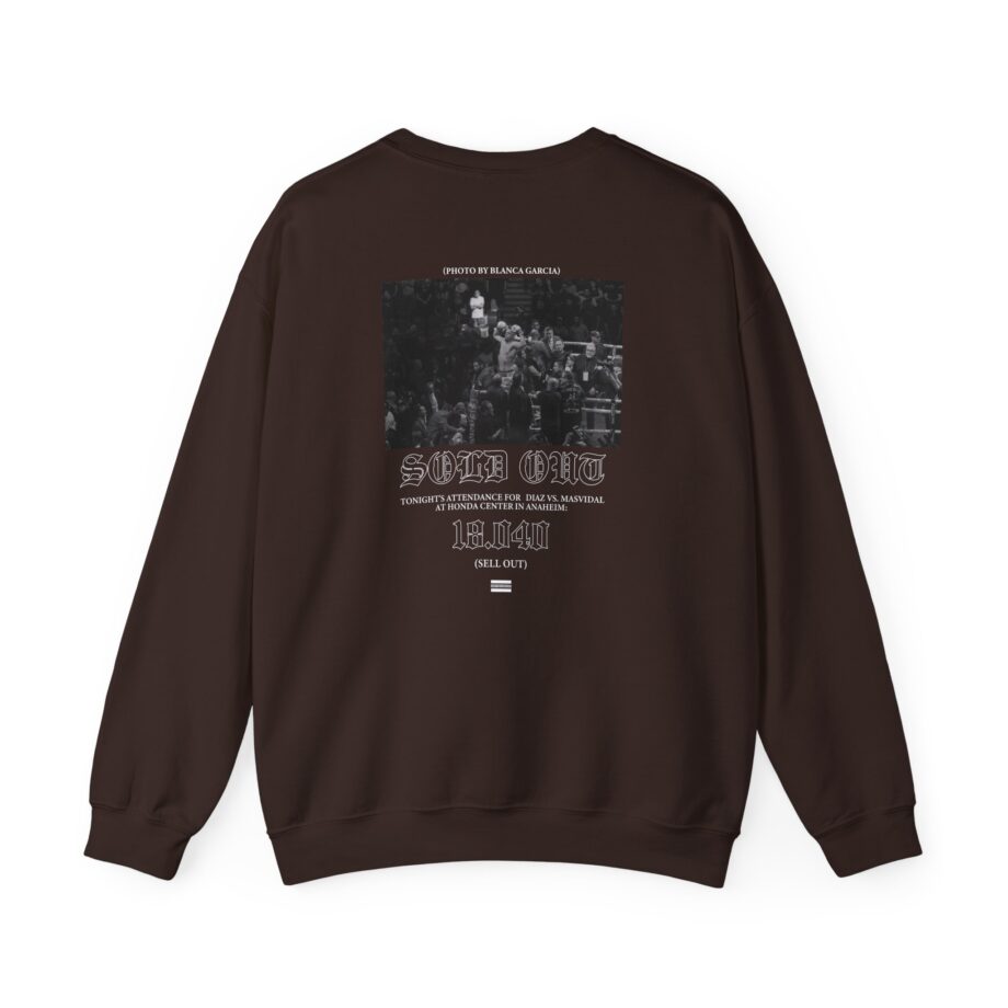 Nate Diaz Commemorative Unisex Heavy Blend™ Crewneck Sweatshirt