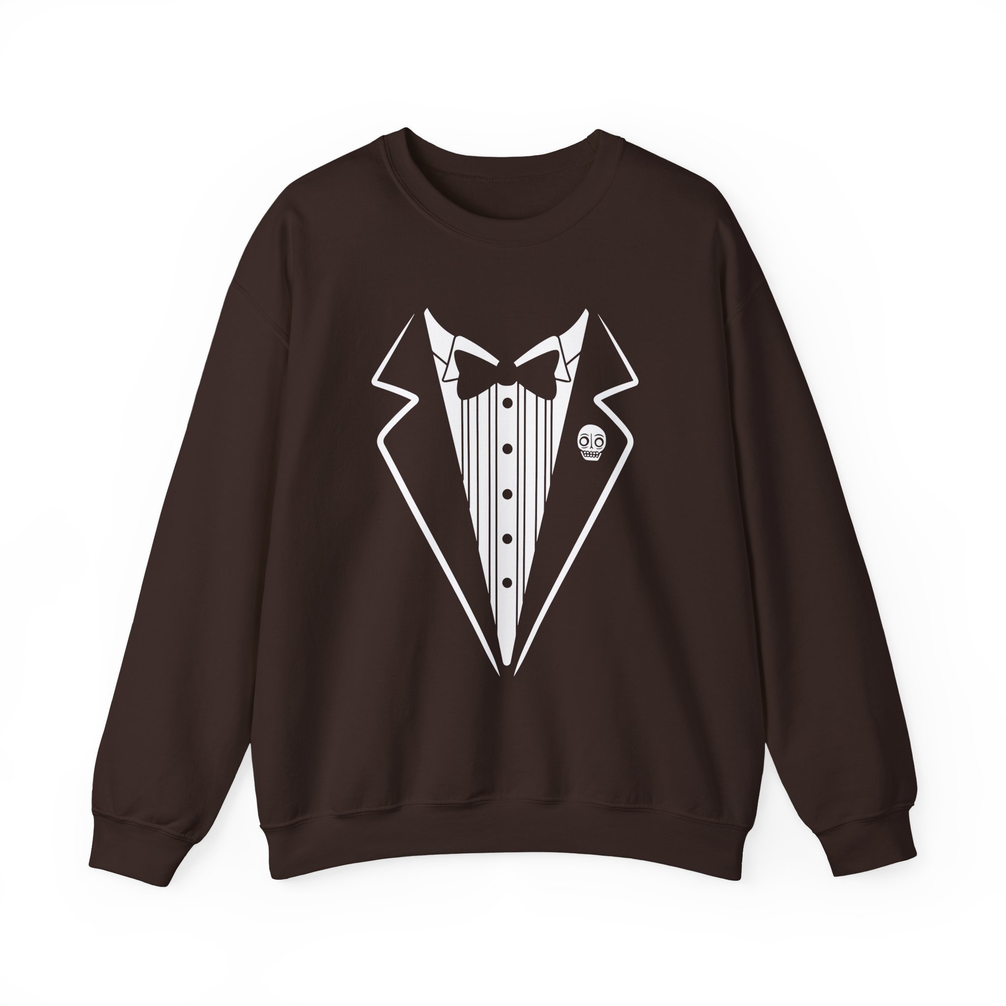 Senses Fail Martini Kiss Tux Unisex Heavy Blendâ„¢ Crewneck Sweatshirt